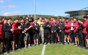 İSTANBUL (AA) – Türkiye Futbol Federasyonunun (TFF) "Türkiye Futbol Oynuyor"