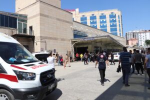 SİİRT (AA) – Siirt'in Pervari ilçesinde PKK'lı teröristlerin yola tuzakladığı