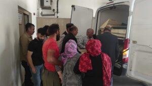 SİİRT (AA) – Siirt'in Pervari ilçesinde minibüsün çarptığı 2 yaşındaki