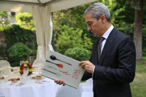 BELGRAD (AA) – Sırbistan'ın başkenti Belgrad'da "Türk Mutfağı Haftası" etkinliği