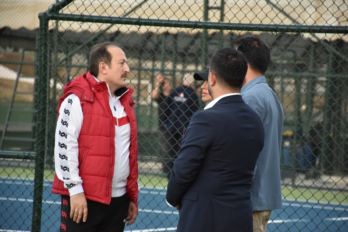 Şırnak, “Uluslararası Cudi Cup Tenis Turnuvası”na hazırlanıyor