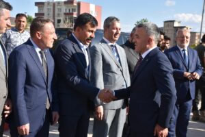 ŞIRNAK (AA) – Cumhurbaşkanlığı Kararnamesi ile Kırklareli Valiliğinden Şırnak Valiliğine