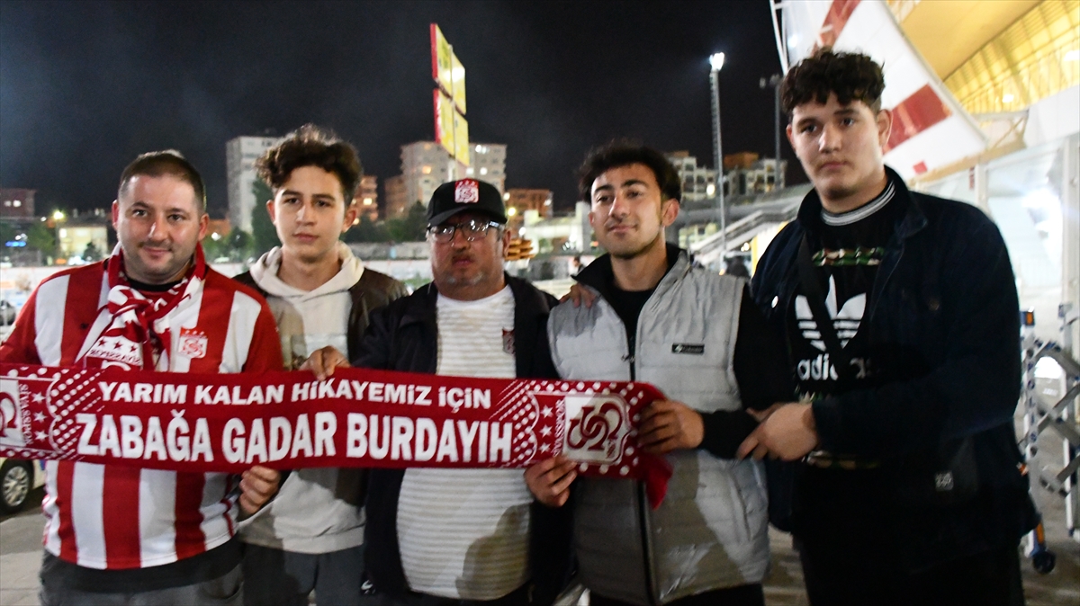 Sivasspor-Alanyaspor maçının ardından