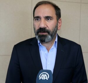 SİVAS (AA) – SERHAT ZAFER – Sivasspor Kulübü Başkanı Mecnun