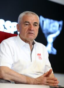 SİVAS (AA) – Demir Grup Sivasspor Teknik Direktörü Rıza Çalımbay,