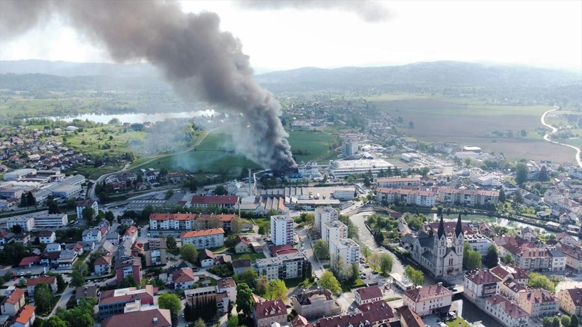 Slovenya’nın kimya tesisinde patlama meydana geldi