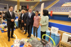 VAN (AA) – Gençlik ve Spor Bakanlığının özel eğitim öğrencilerine