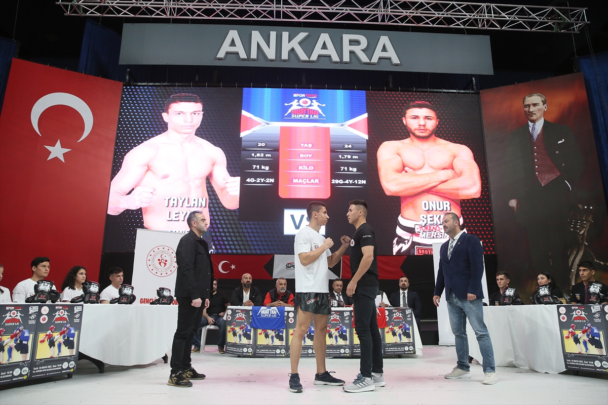 Spor Toto Muaythai Süper Ligi 1. Ayak Turnuvası yarın Ankara'da yapılacak