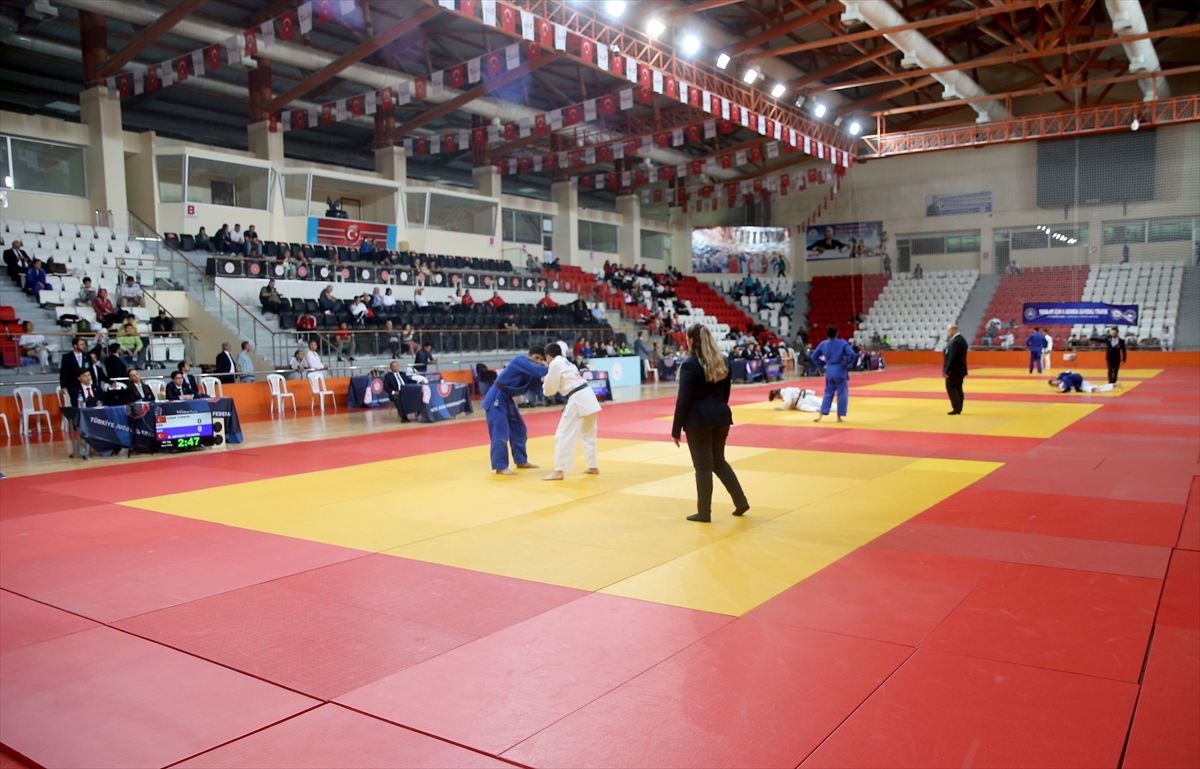 Spor Toto Yıldızlar Türkiye Judo Şampiyonası tamamlandı