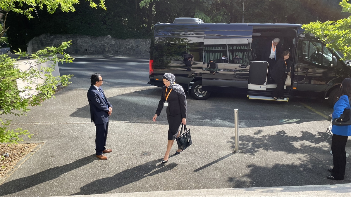 CENEVRE (AA) – İsviçre'nin Cenevre kentinde, Birleşmiş Milletler (BM) Suriye