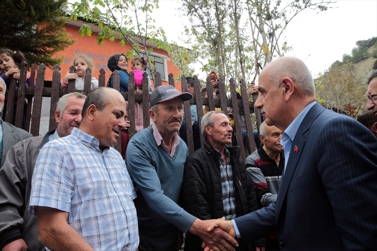 Tarım ve Orman Bakanı Kirişci, Bolu'da konuştu: