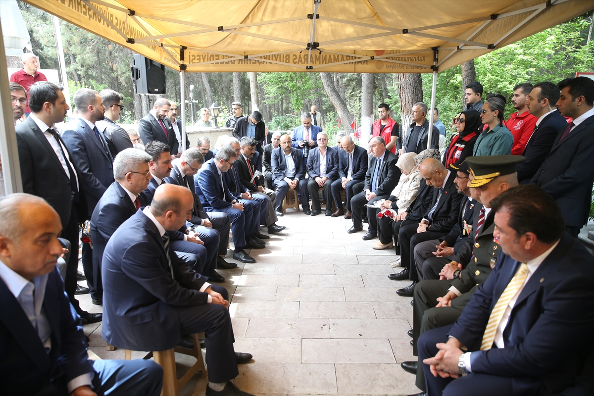 Tarım ve Orman Bakanı Kirişci, Kahramanmaraş'ta EXPO 2023 alanını ziyaret etti: