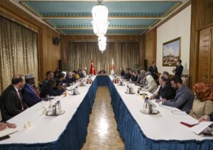 TBMM (AA) – TBMM Başkanı Mustafa Şentop, "Dünyanın neresinde olursa