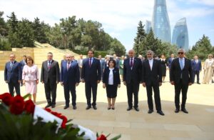 BAKÜ (AA) – Türkiye Büyük Millet Meclisi (TBMM) Başkanı Mustafa