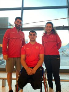 ANKARA (AA) – Tekerlekli Sandalye Eskrim Dünya Kupası, 19-21 Mayıs