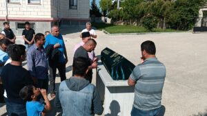 TEKİRDAĞ (AA) – Tekirdağ’ın Çerkezköy ilçesinde annesi tarafından bıçakla öldürülen