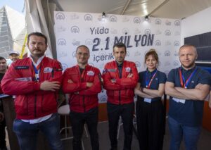 BAKÜ (AA) – TEKNOFEST Yönetim Kurulu Başkanı Selçuk Bayraktar, TEKNOFEST