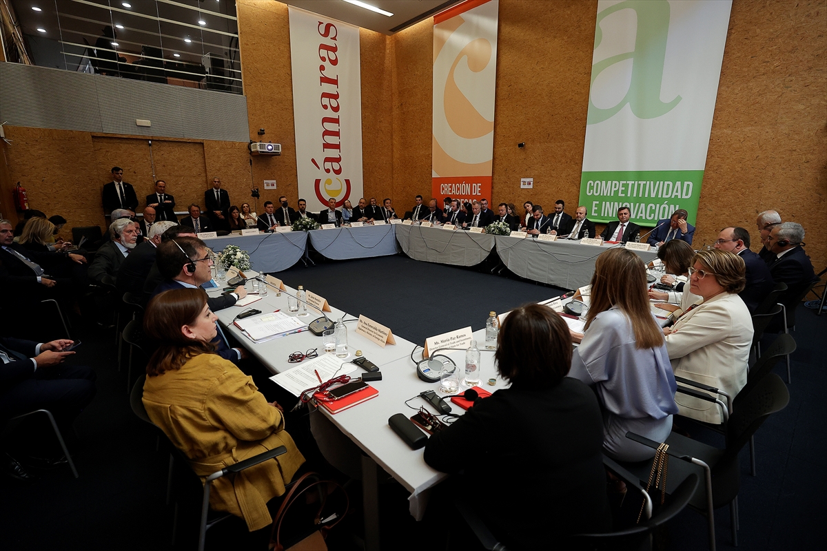 Türkiye-İspanya Ortak Ekonomi ve Ticaret Komisyonu toplantısı