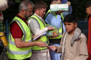 KABİL (AA) – Türk İşbirliği ve Koordinasyon Ajansı Başkanlığı (TİKA),