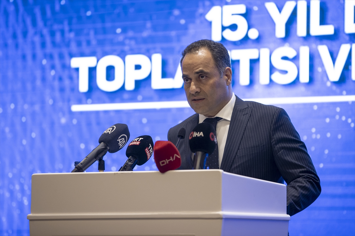 Bakan Kirişci, TKDK'nın 15. Yıl Değerlendirme Toplantısında konuştu: