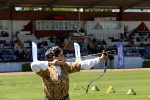 TOKAT (AA) – Tokat'ta, Türkiye Geleneksel Türk Okçuluk Federasyonu (TGTOF)