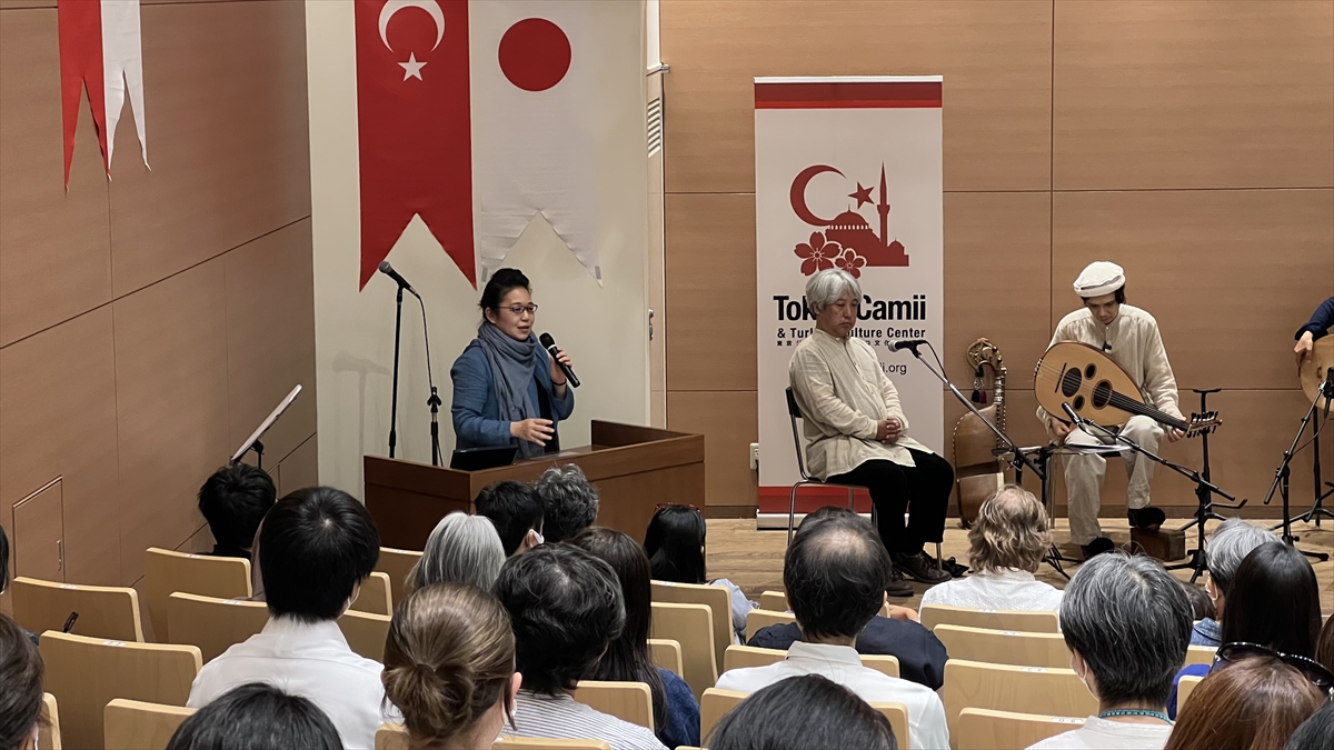 Tokyo Camisi yerleşkesinde tasavvuf müziği konseri verildi