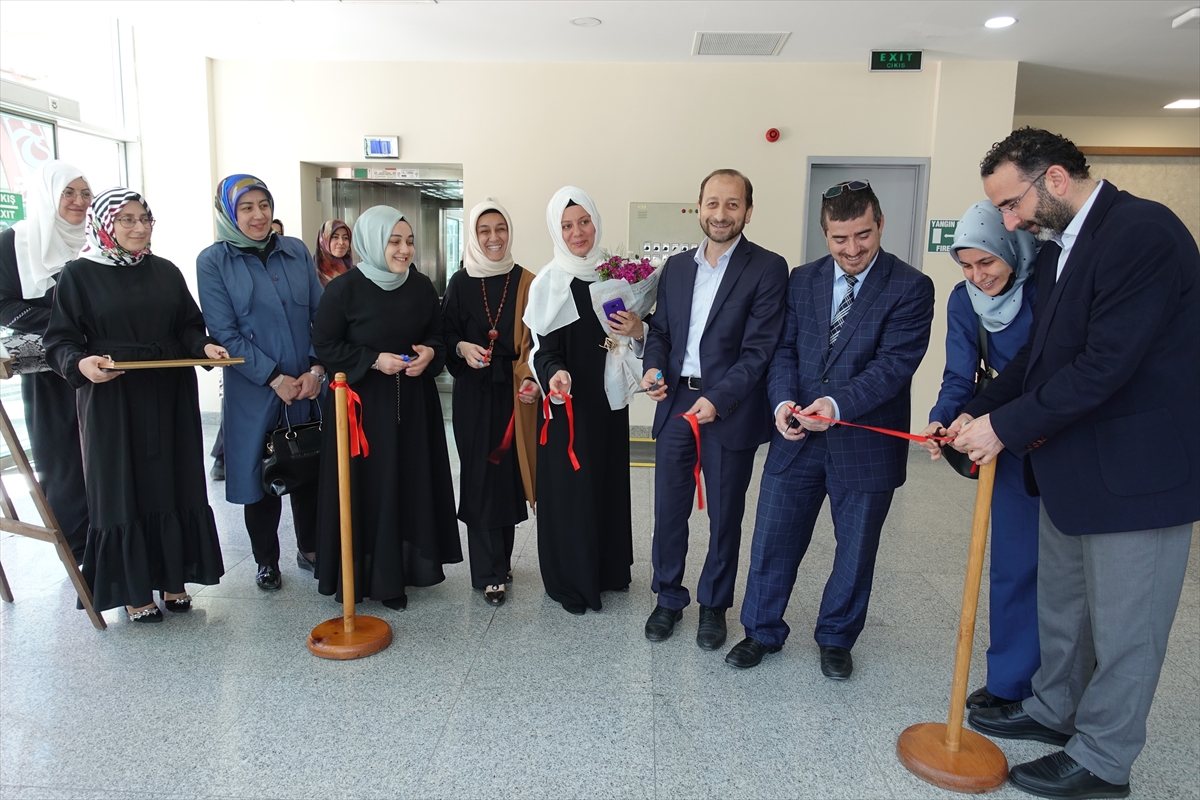 Trabzon'da Klasik İslam Sanatları Sergisi açıldı