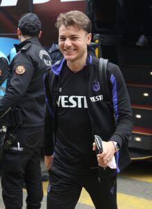 TRABZON (AA) – Ziraat Türkiye Kupası yarı final rövanş maçında