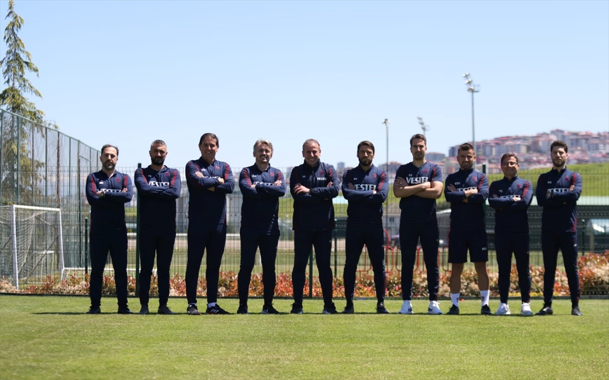 Trabzonspor Teknik Direktörü Abdullah Avcı: “Ekip çalışmasına çok inanan biriyim”