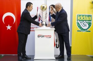 ANKARA (AA) – Spor Toto Süper Lig 2021-2022 Ahmet Çalık