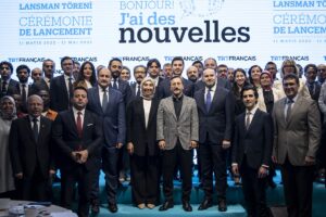 ANKARA (AA) – Cumhurbaşkanlığı İletişim Başkanı Fahrettin Altun, TRT Fransızca