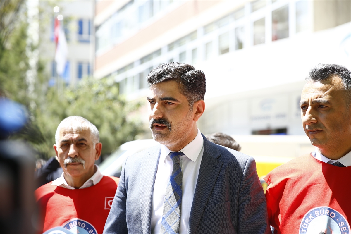 Türk Büro Sen üyeleri promosyon anlaşmasının gözden geçirilmesini istedi