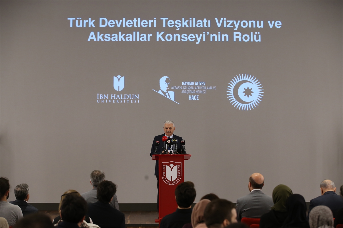 “Türk Devletleri Teşkilatı Vizyonu ve Aksakallar Konseyi'nin Rolü” programı Başakşehir'de düzenlendi