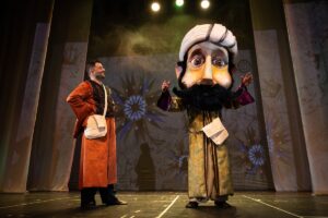 BURSA (AA) – Bursa Büyükşehir Belediyesi Şehir Tiyatrosunun, çocuklara Türk