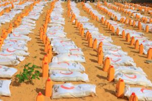 MOGADİŞU (AA) – Türk Kızılay, Somali'de kuraklıkta etkilenerek başkent Mogadişu'ya