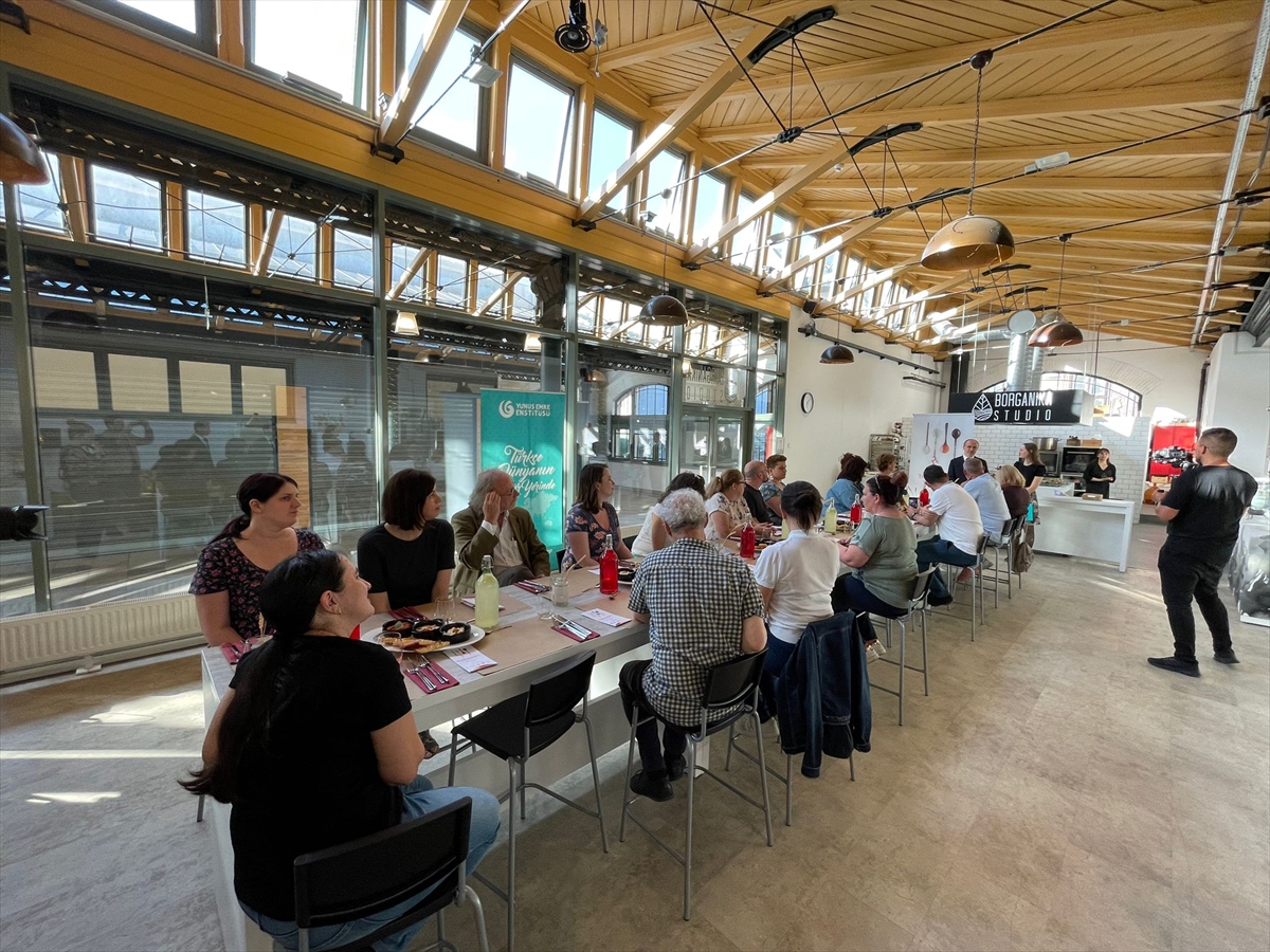 BUDAPEŞTE (AA) – Macaristan'ın başkenti Budapeşte'de, Türk Mutfağı Haftası çerçevesinde