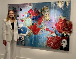 LONDRA (AA) – Türk sanatçıların eserleri, İngiltere'nin başkenti Londra'da düzenlenen