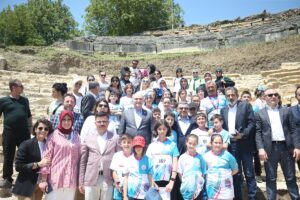 DÜZCE (AA) – Türkiye 14 Yaş Altı Oryantiring Şampiyonası'nın 3.