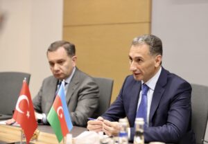 BAKÜ (AA) – Sanayi ve Teknoloji Bakanı Mustafa Varank'ın Azerbaycan