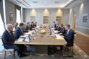 ANKARA (AA) – Türkiye heyetinin, İsveç ve Finlandiya heyetleri ile