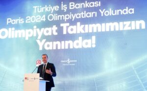 İSTANBUL (AA) – Türkiye İş Bankası ile Türkiye Milli Olimpiyat