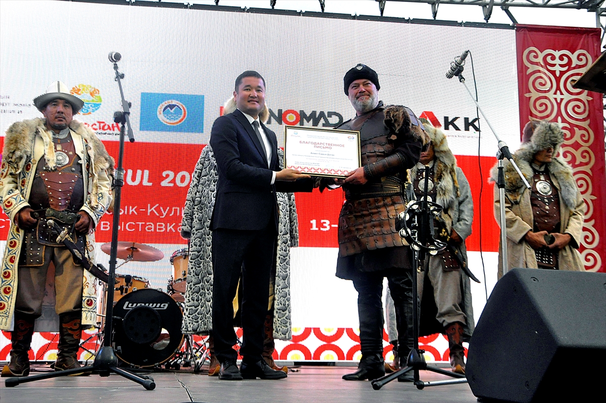 Türkiye, Kırgızistan Uluslararası Turizm Fuarı'nda 2 ödüle layık görüldü
