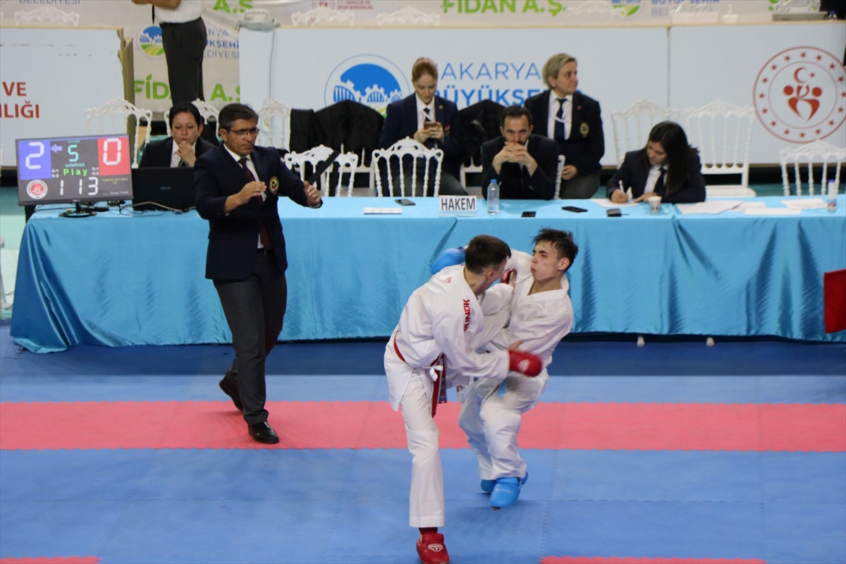 Türkiye Ümit, Genç ve 21 Yaş Altı Karate Şampiyonası sona erdi