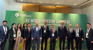 ANKARA (AA) – Türkiye'nin çölleşme, arazi tahribatı ve ormancılık alanındaki