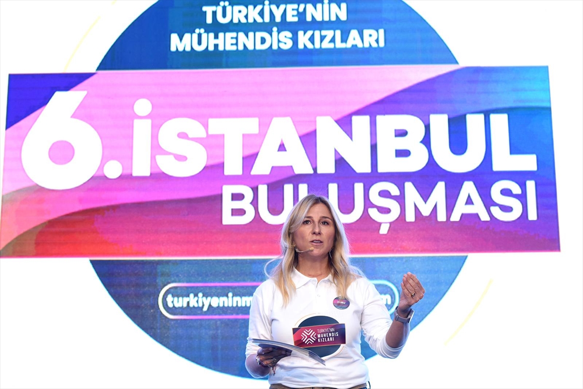 Türkiye'nin Mühendis Kızları İstanbul'da buluştu