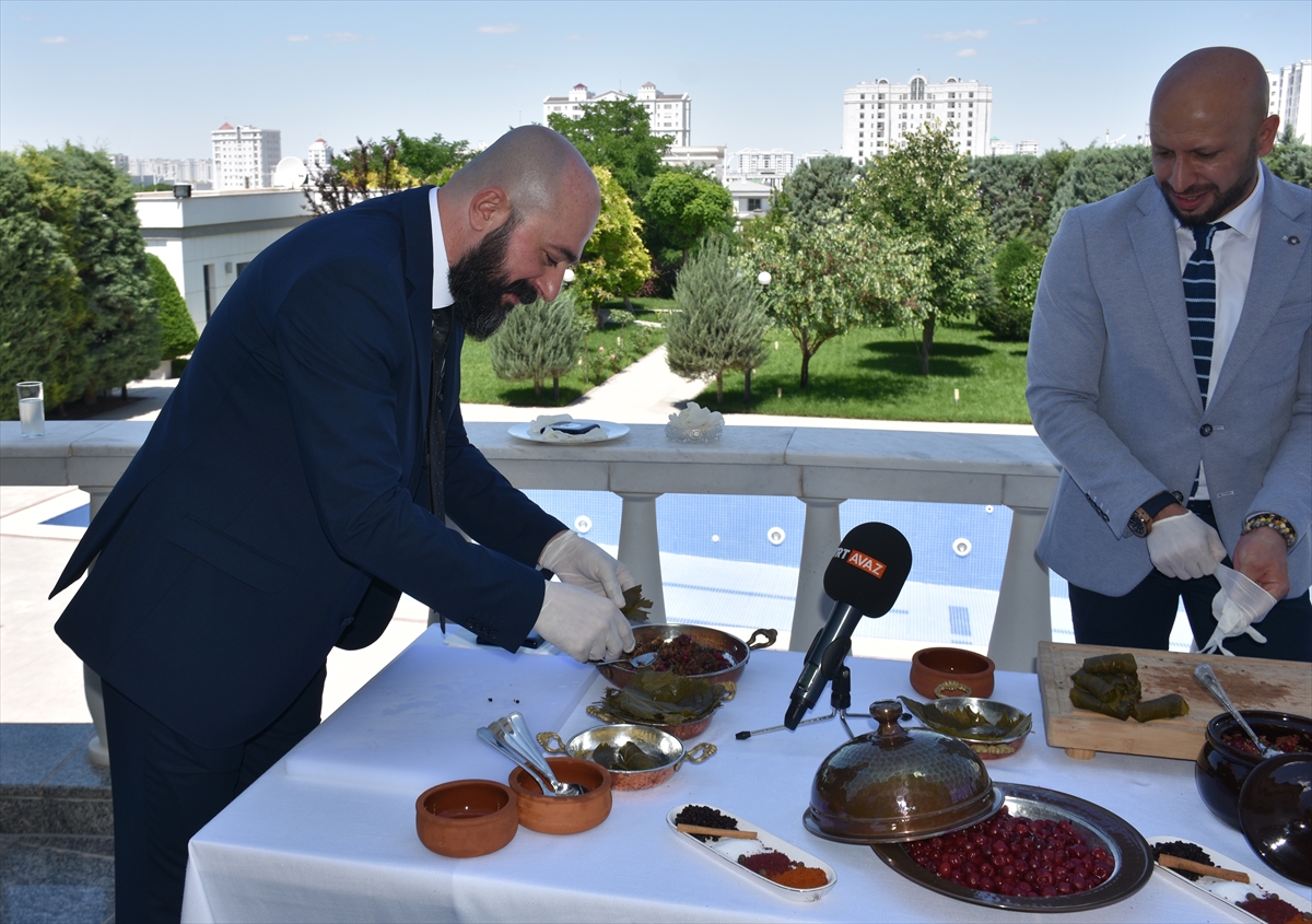 Türkmenistan’da “Asırlık Tariflerle Türk Mutfağı” etkinliği düzenlendi