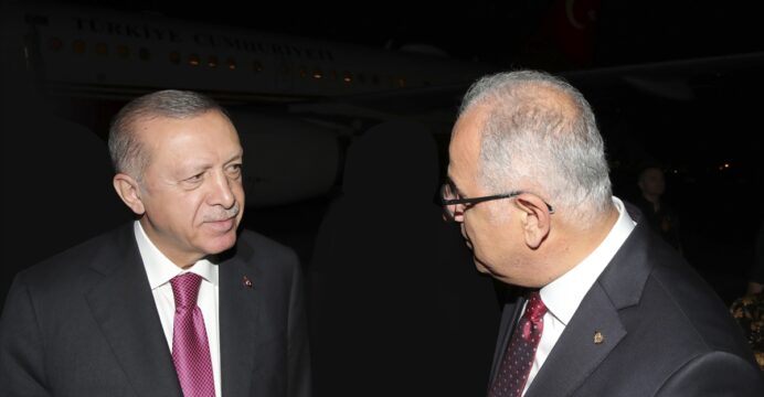 TVF Başkanı Üstündağ’dan Cumhurbaşkanı Erdoğan’a Milletler Ligi daveti