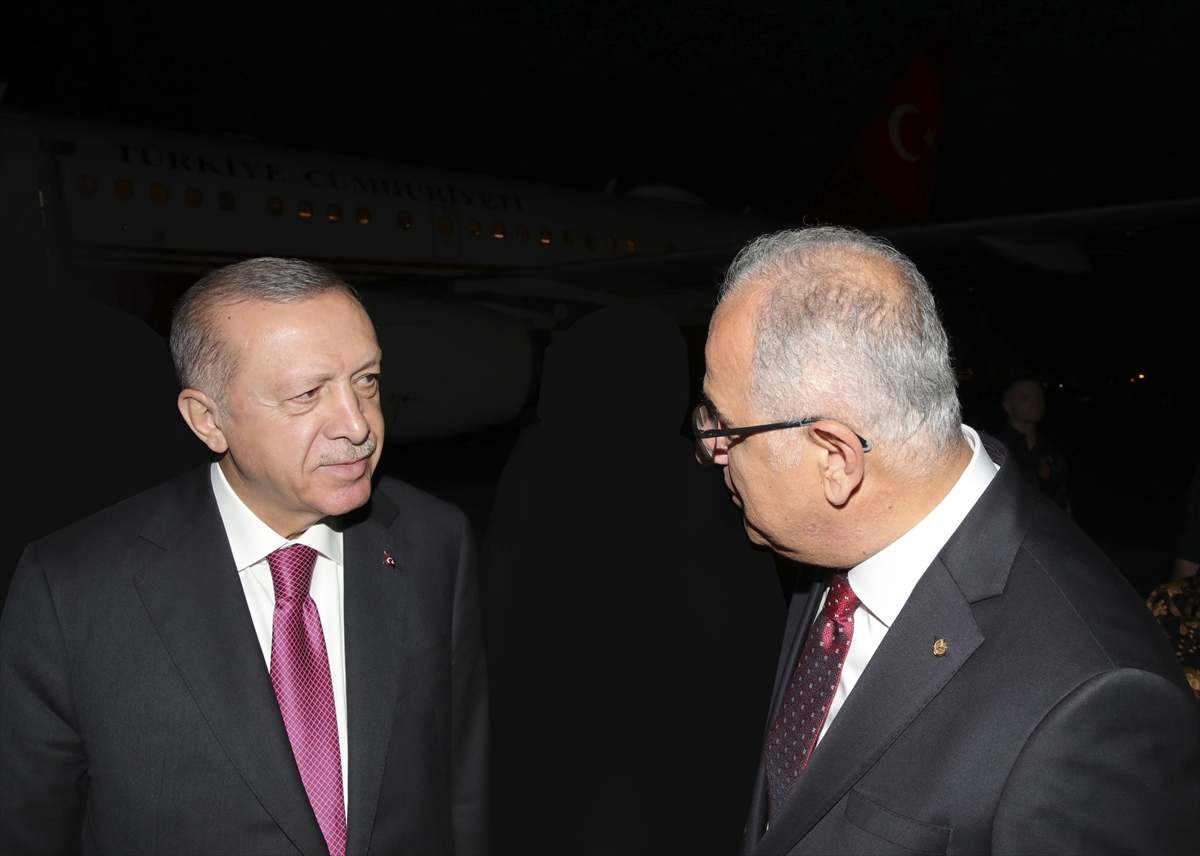 TVF Başkanı Üstündağ’dan Cumhurbaşkanı Erdoğan’a Milletler Ligi daveti