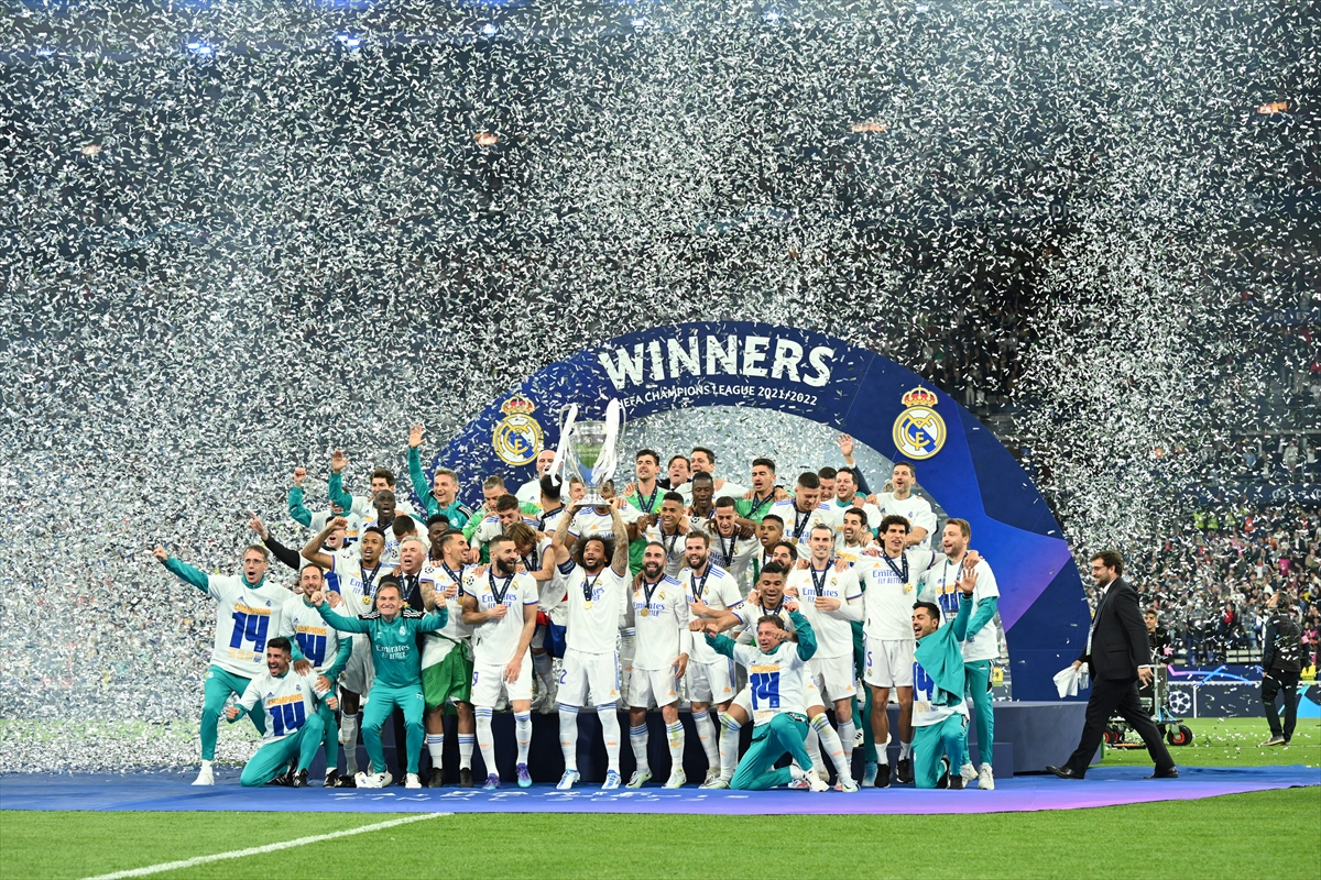 UEFA Şampiyonlar Ligi'nde şampiyon Real Madrid