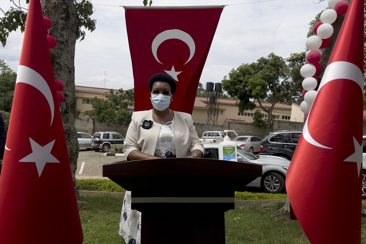 Uganda’da 19 Mayıs Atatürk’ü Anma, Gençlik ve Spor Bayramı kutlandı